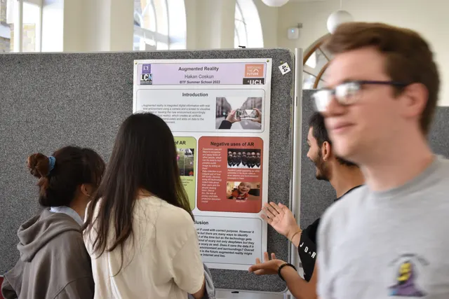 Summer School 2022 — Bridging the Future at University College London