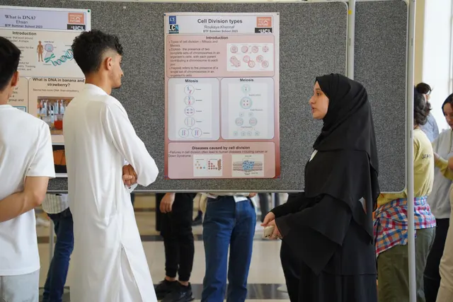 Summer School 2023 — Bridging the Future at University College London