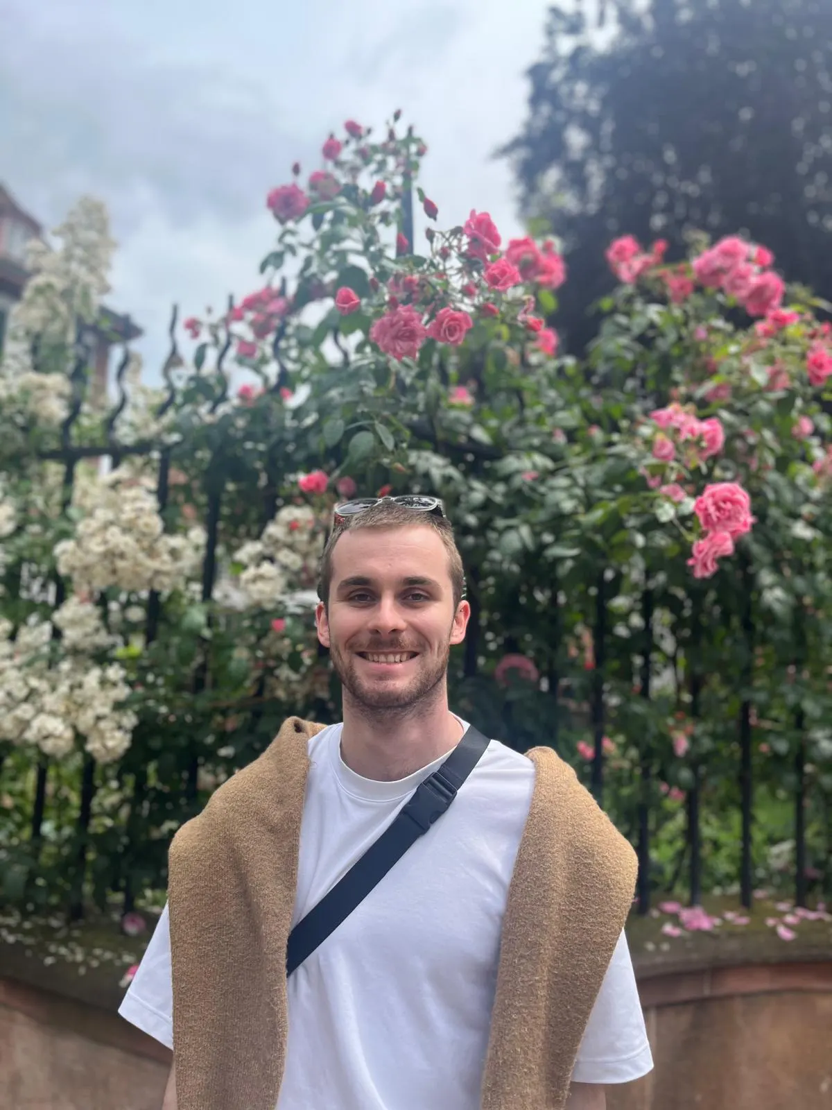 Kieran — Engineering PhD student · Session coordinator